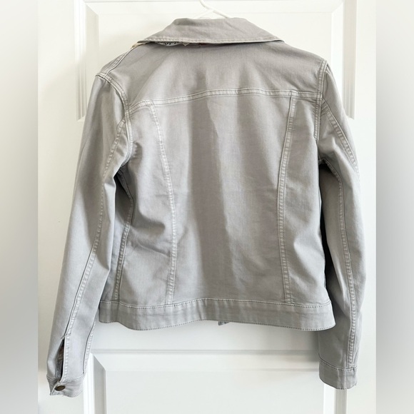 Charlie B Printed Reversible Jean Jacket - Picture 6 of 17